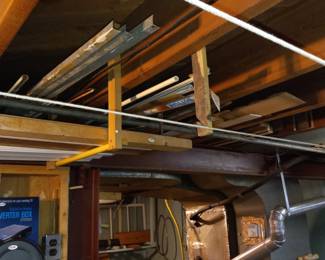 Items Located In The Lower Level