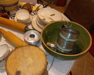 Items Located In The Kitchen