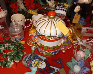 Items Located In The Lower Level