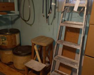 Items Located In The Lower Level
