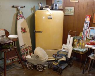 Items Located In The Lower Level