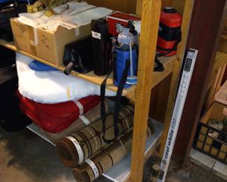 Items Located In The Lower Level