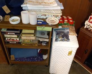 Items Located In The Lower Level