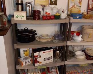 Items Located In The Kitchen