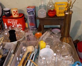 Items Located In The Lower Level
