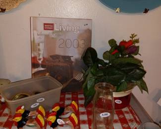 Items Located In The Kitchen
