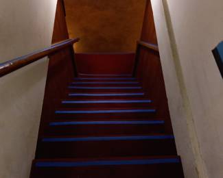 Stairs Leading To The Lower Level ~ Be Careful On The Stairs