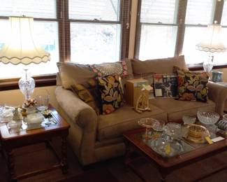 Items Located In The Family Room