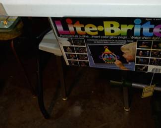 Items Located In The Lower Level