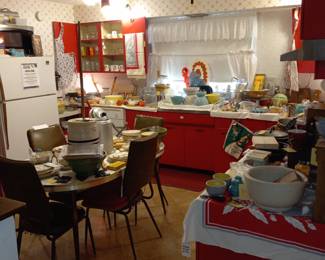 Items Located In The Kitchen