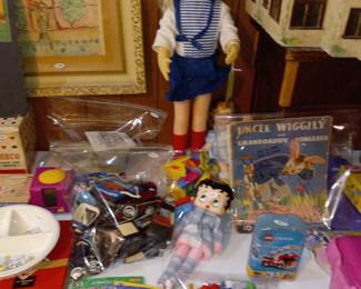 Items Located In The Lower Level