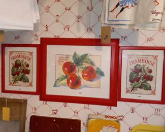 Items Located In The Kitchen