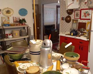Items Located In The Kitchen