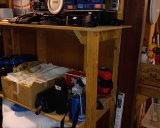 Items Located In The Lower Level