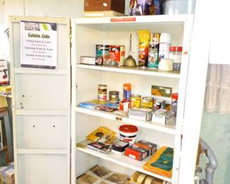 Items Located In The Lower Level