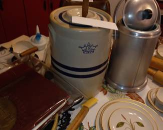 Items Located In The Kitchen