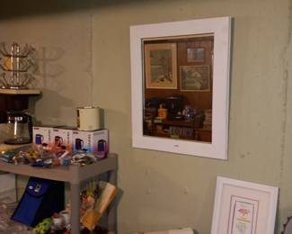 Items Located In The Lower Level