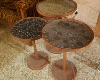 Vintage Martz for Marshall Studios side tables