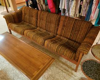 Vintage Danish modern sofa