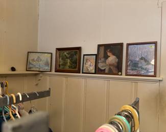 Few of the pictures-most are vintage.