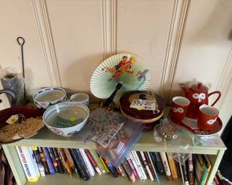 Items bought in Japan in the 1950’s.