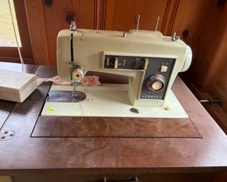 Only sewing machine left