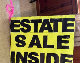 Look for the bright yellow sign out front!