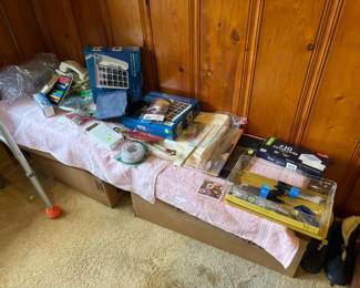 Miscellaneous items