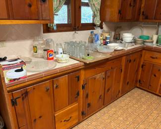 Some vintage glassware that will look great in your kitchen