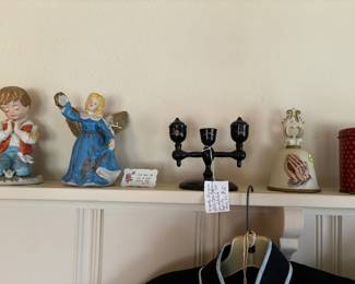 Few of the many Knick knacks ready to be rehomed