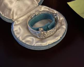 Sterling bracelet