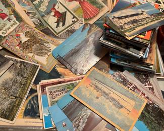Lots of post cards