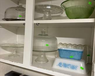 Kitchen glassware