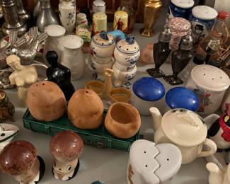 Tons of salt/peppers