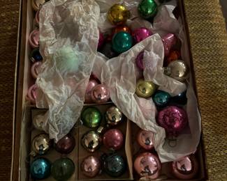 Vintage ornaments
