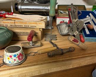Vintage kitchen gadgets