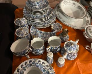 Pretty paisley china 