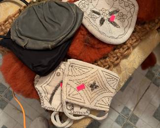 Vintage purses