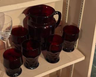 Anchor hocking glassware