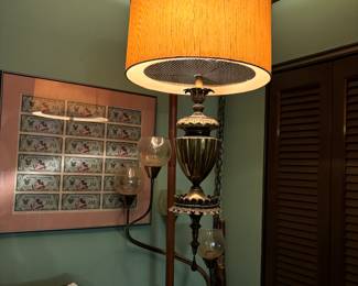 Hanging lamp from the seventies 