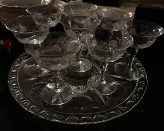 Stemware fostoria