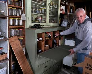 Tools, screws and nails