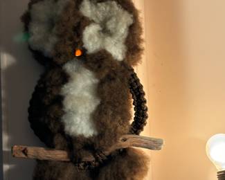 Macrame owl 