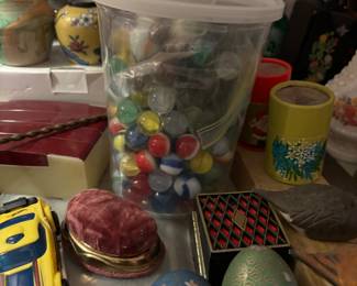 Vintage marbles