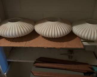 Globes to floor lamp