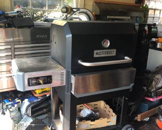 masterbuilt gravity series 800 digital wifi charcoal 
  grill and smoker