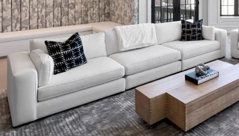 Custom Designer Made...3 and 2 Seater Available  Asking $2500.00   Body: Polyurethane foam pad 51% Polyester Fiber Pad 35%  Polyester Fiber Batting 14%   Seat Cushion Polyurethane Foam Pad 79% Polyester Fiber Batting 21%  Back Pillows Polyester Fiber 100% and Kidney Pillow Polyester Fiber 100%