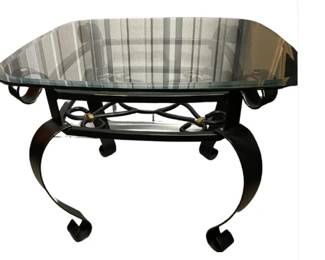 Glass Table Asking $500.00