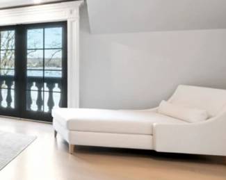 Chaise  Vintage Chaise by Room & Kravet 33405-1000  Custom 72"L x 37.5" W x 34.25H  Asking $1300.00