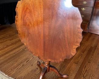 Tilt top table